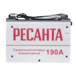 Сварочный аппарат инверторный Ресанта САИ 190