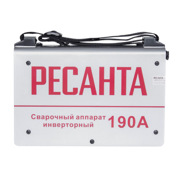 Сварочный аппарат инверторный Ресанта САИ 190