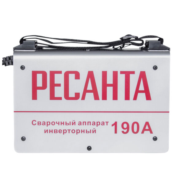 Сварочный аппарат инверторный Ресанта САИ 190