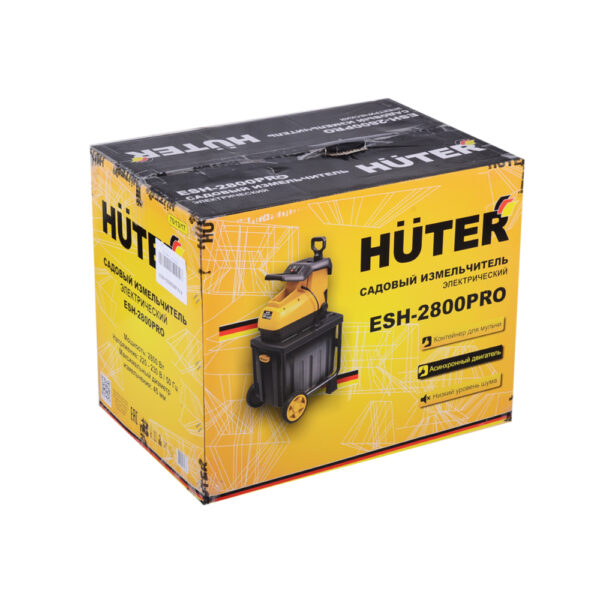 Садовый измельчитель ESH-2800PRO HUTER