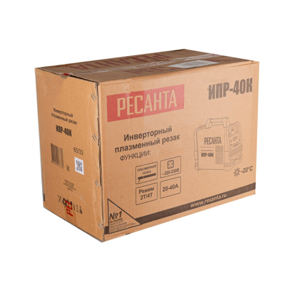Инвертор для плазменной резки Ресанта ИПР-40К