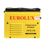 Сварочный инверторный аппарат EUROLUX IWM190