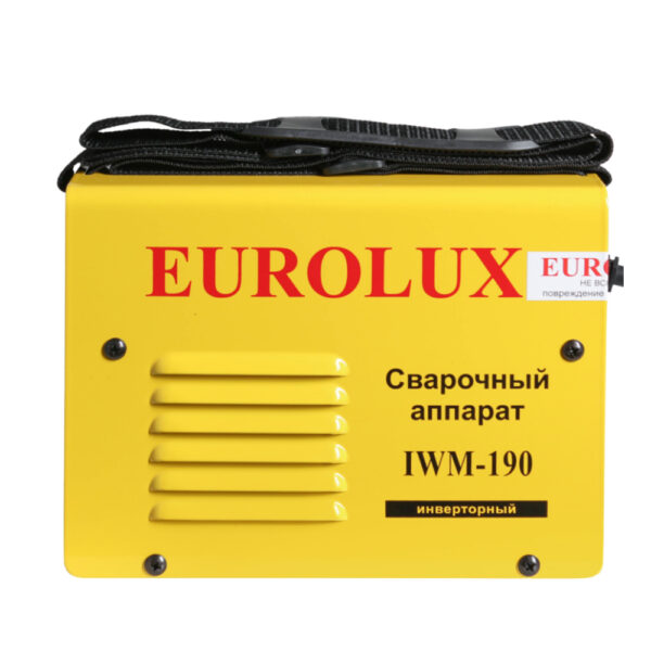 Сварочный инверторный аппарат EUROLUX IWM190