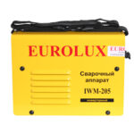 Сварочный инверторный аппарат EUROLUX IWM205