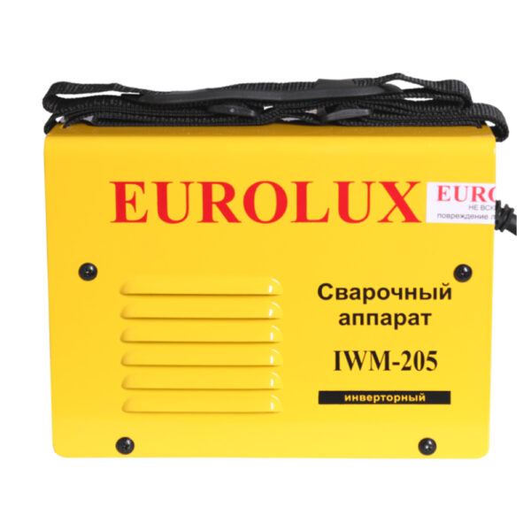 Сварочный инверторный аппарат EUROLUX IWM205
