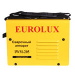 Сварочный инверторный аппарат EUROLUX IWM205