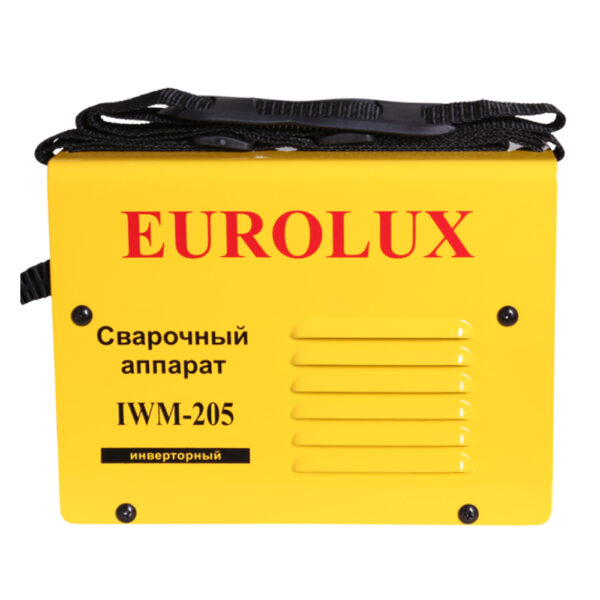 Сварочный инверторный аппарат EUROLUX IWM205