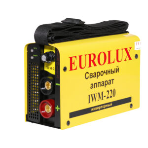Сварочный инверторный аппарат EUROLUX IWM220