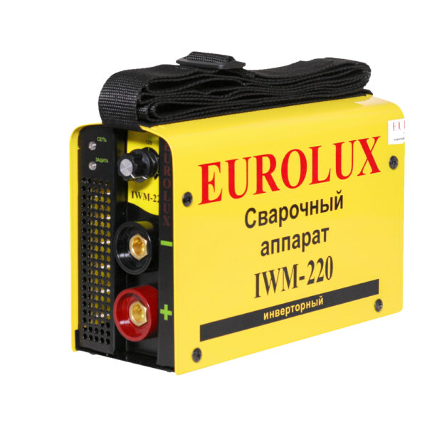 Сварочный инверторный аппарат EUROLUX IWM220