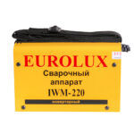 Сварочный инверторный аппарат EUROLUX IWM220