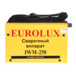 Cварочный инверторный аппарат EUROLUX IWM250