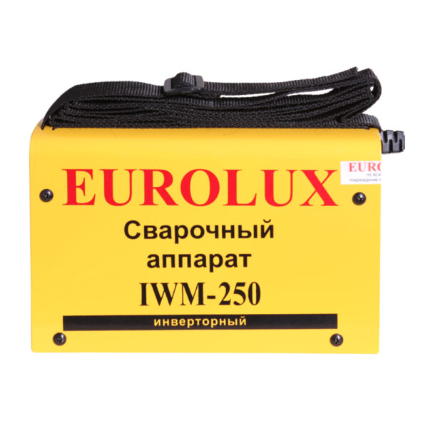 Cварочный инверторный аппарат EUROLUX IWM250