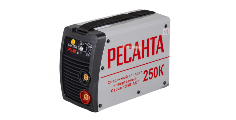 Сварочный аппарат инверторный Ресанта САИ 250К (компакт)