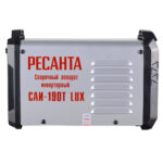 Сварочный аппарат инверторный Ресанта САИ-190Т LUX