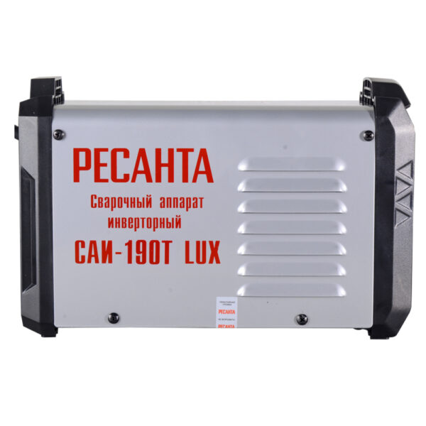 Сварочный аппарат инверторный Ресанта САИ-190Т LUX