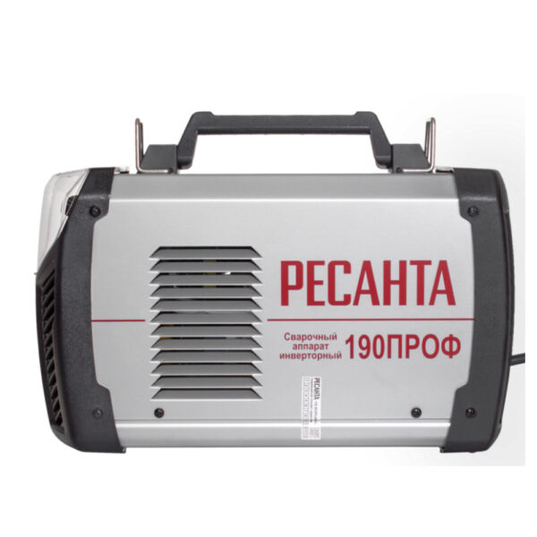 Сварочный аппарат инверторный Ресанта САИ 190 ПРОФ