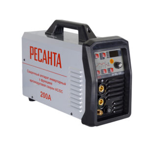 Сварочный аппарат инверторный Ресанта САИ-200АД (АС/DC)
