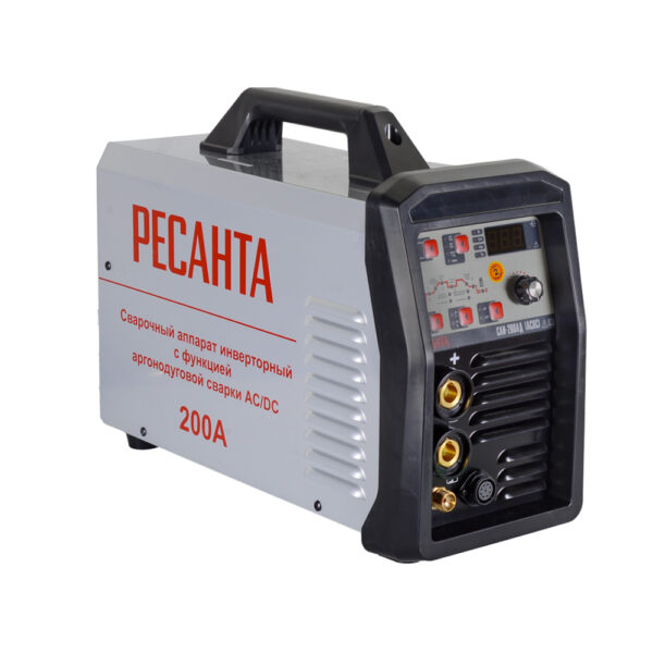 Сварочный аппарат инверторный Ресанта САИ-200АД (АС/DC)