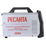Сварочный аппарат инверторный Ресанта САИ-200АД (АС/DC)