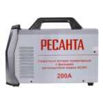 Сварочный аппарат инверторный Ресанта САИ-200АД (АС/DC)