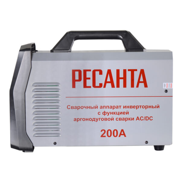 Сварочный аппарат инверторный Ресанта САИ-200АД (АС/DC)