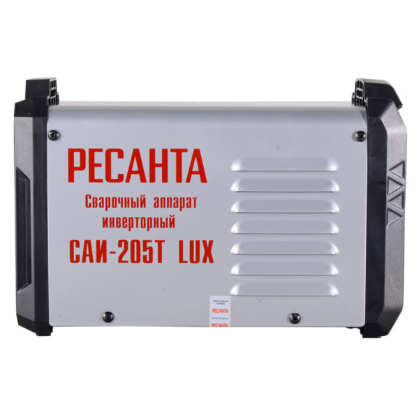 Сварочный аппарат инверторный Ресанта САИ-205Т LUX
