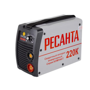 Сварочный аппарат инверторный Ресанта САИ 220К (компакт)
