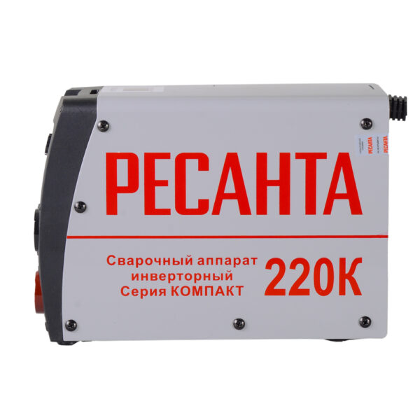 Сварочный аппарат инверторный Ресанта САИ 220К (компакт)