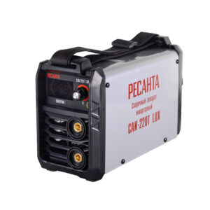 Сварочный аппарат инверторный Ресанта САИ-220Т LUX