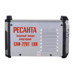 Сварочный аппарат инверторный Ресанта САИ-220Т LUX