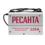Сварочный аппарат инверторный Ресанта САИ 220 в кейсе