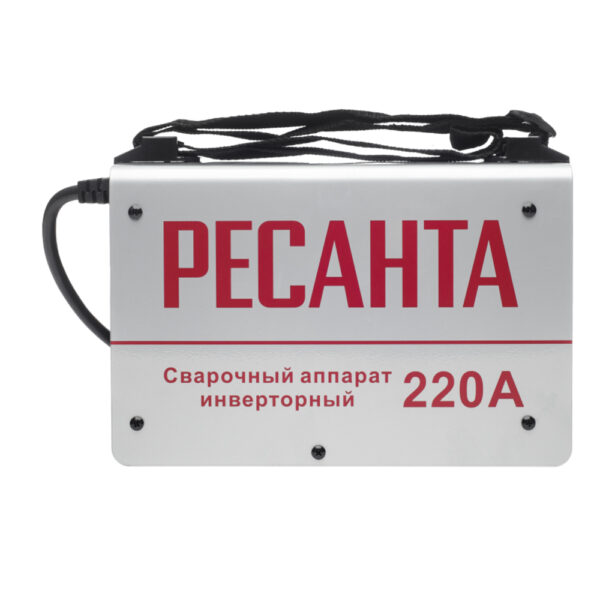 Сварочный аппарат инверторный Ресанта САИ 220 в кейсе