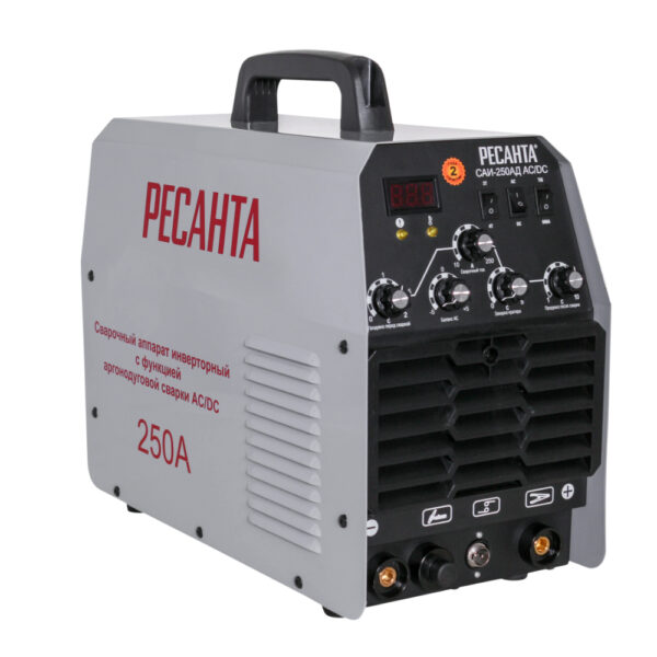 Сварочный аппарат РЕСАНТА САИ-250АД AC/DC