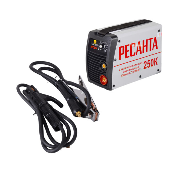 Сварочный аппарат инверторный Ресанта САИ 250К (компакт)