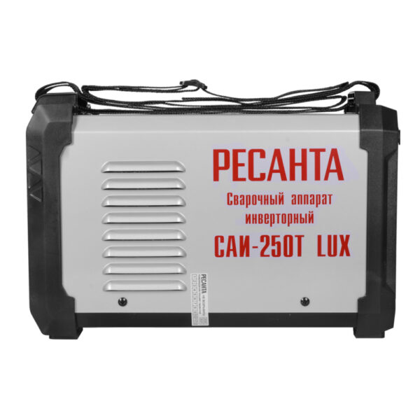 Сварочный аппарат инверторный Ресанта САИ-250Т LUX