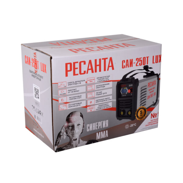 Сварочный аппарат инверторный Ресанта САИ-250Т LUX