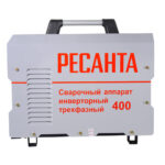 Сварочный аппарат инверторный Ресанта САИ 400