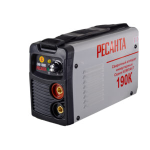 Сварочный аппарат инверторный Ресанта САИ 190К (компакт)