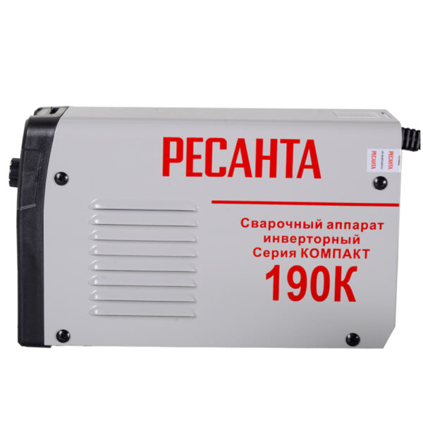 Сварочный аппарат инверторный Ресанта САИ 190К (компакт)