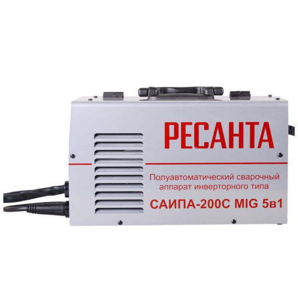 Сварочный полуавтомат Ресанта САИПА-200C MIG