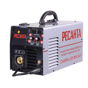 Сварочный полуавтомат Ресанта САИПА-220 (MIG/MAG)