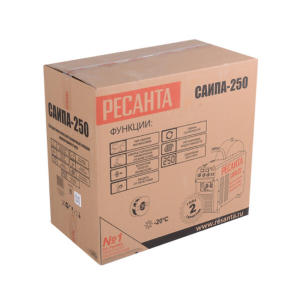 Сварочный полуавтомат Ресанта САИПА-250