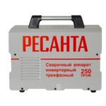 Сварочный аппарат инверторный Ресанта САИ-250 ПРОМ