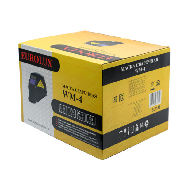 Сварочная маска Eurolux WM-4