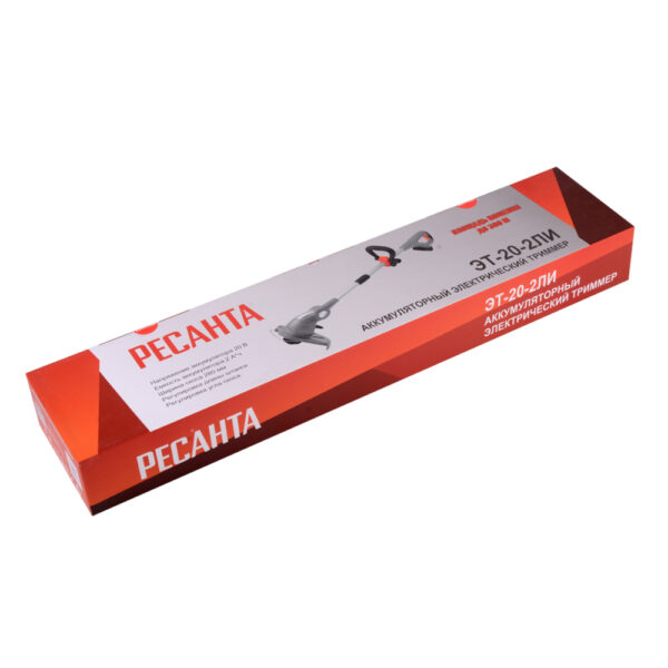 Аккумуляторный триммер Ресанта ЭТ-20-2ЛИ