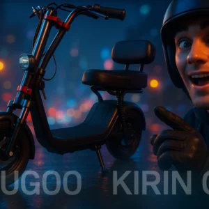 Электроcкутер Kugoo Kirin C2