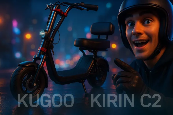Электроcкутер Kugoo Kirin C2