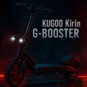 Электросамокат Kugoo Kirin G-BOOSTER
