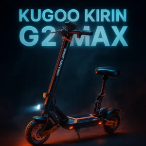 Электросамокат Kugoo Kirin G2 МАХ