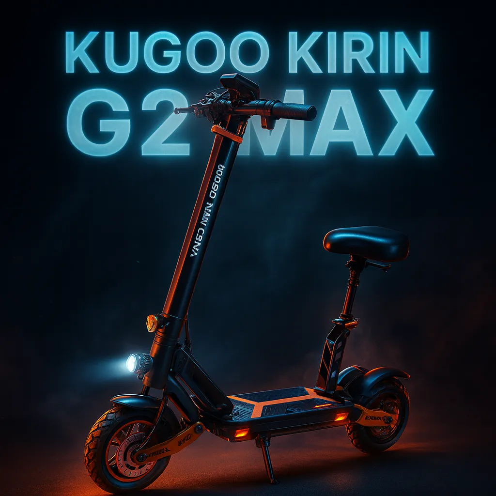 Электросамокат Kugoo Kirin G2 МАХ Электросамокат Kugoo Kirin G2 МАХ